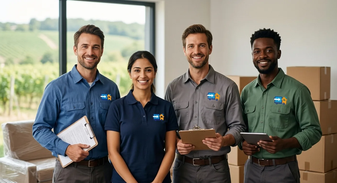 Team von Layla Umzüge bei der Arbeit